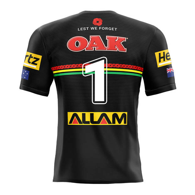main1. Stephen Crichton, Match-Worn ANZAC Jersey3