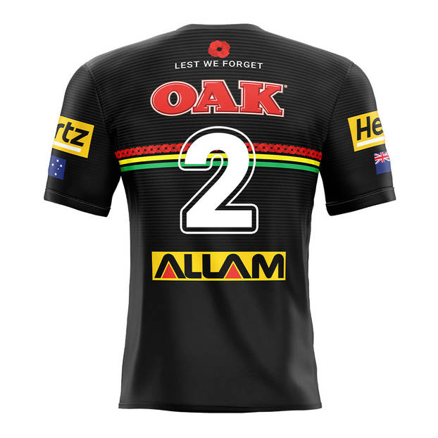 main2. Charlie Staines, Match-Worn ANZAC Jersey2