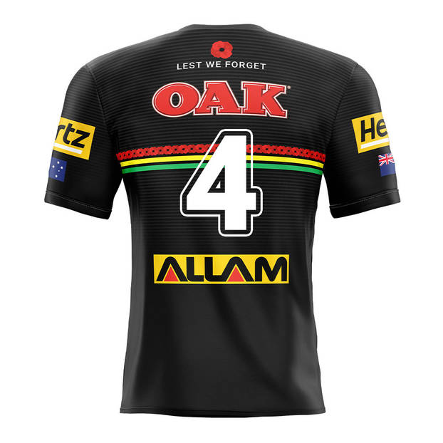main4. Matt Burton, Match-Worn ANZAC Jersey2