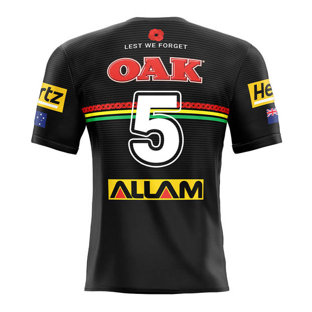 main5. Brian To'o, Match-Worn ANZAC Jersey2