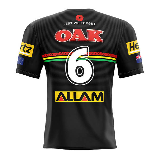 main6. Jarome Luai, Match-Worn ANZAC Jersey2