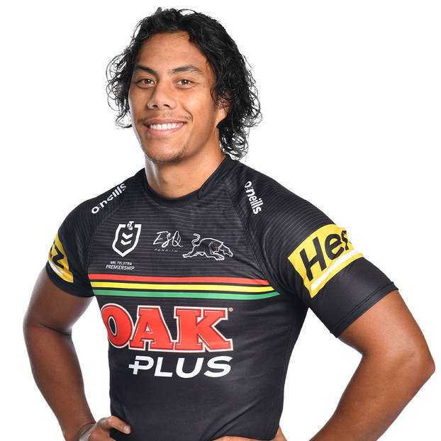 Panther Shop – 6. Jarome Luai, Match-Worn ANZAC Jersey