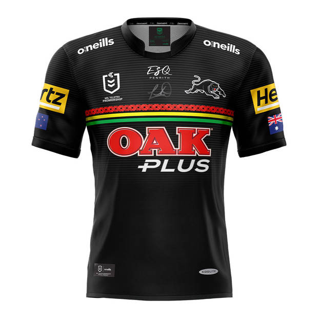 main8. Moses Leota's, Match-Worn ANZAC Jersey1