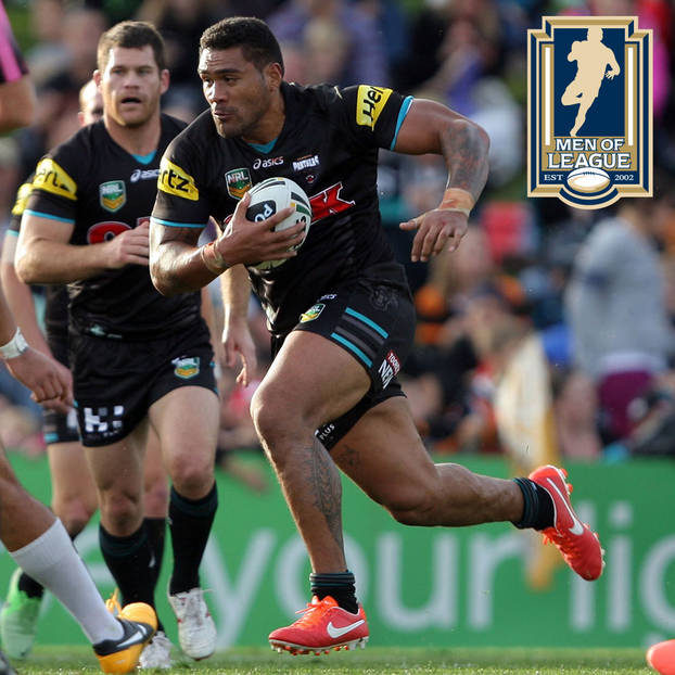 main8. Moses Leota's, Match-Worn ANZAC Jersey4