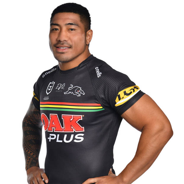 main8. Moses Leota's, Match-Worn ANZAC Jersey3