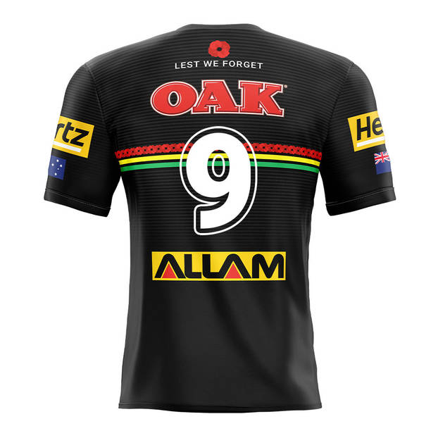 main9. Mitch Kenny, Match-Worn ANZAC Jersey2