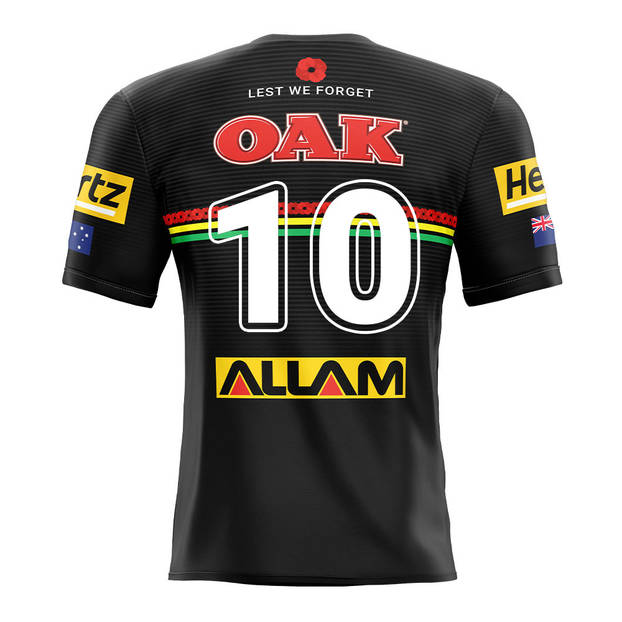 main10. James Fisher-Harris's, Match-Worn ANZAC Jersey2