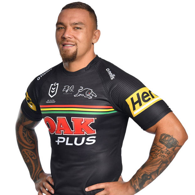 main10. James Fisher-Harris's, Match-Worn ANZAC Jersey3