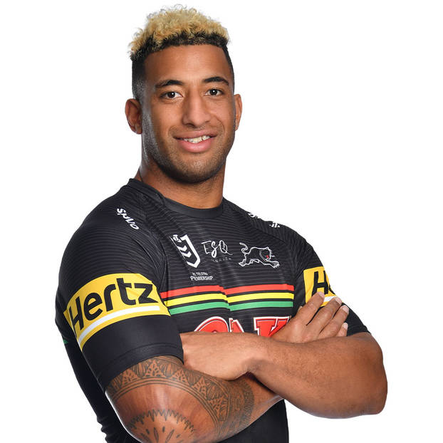 main11. Viliame Kikau's, Match-Worn ANZAC Jersey3