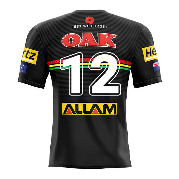 main12. Kurt Capewell's, Match-Worn ANZAC Jersey2