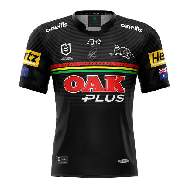 main12. Kurt Capewell's, Match-Worn ANZAC Jersey1