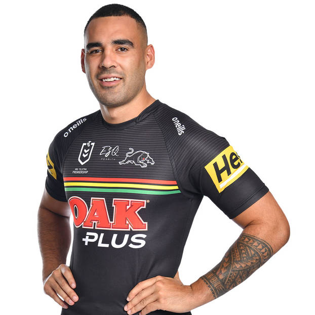 main14. Tyrone May, Match-Worn ANZAC Jersey3