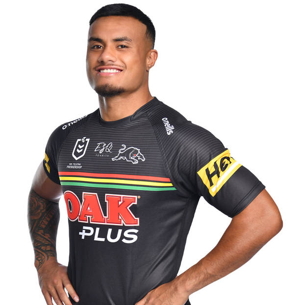 main15. Spencer Leniu's, Match-Worn ANZAC Jersey3