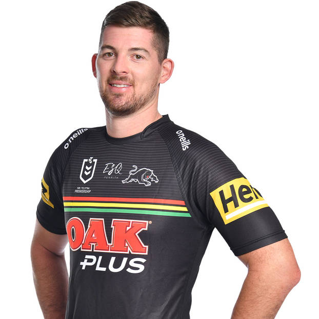 main16. Matt Eisenhuth's, Match-Worn ANZAC Jersey3