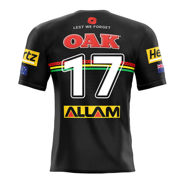main17. Liam Martin, Match-Worn ANZAC Jersey3