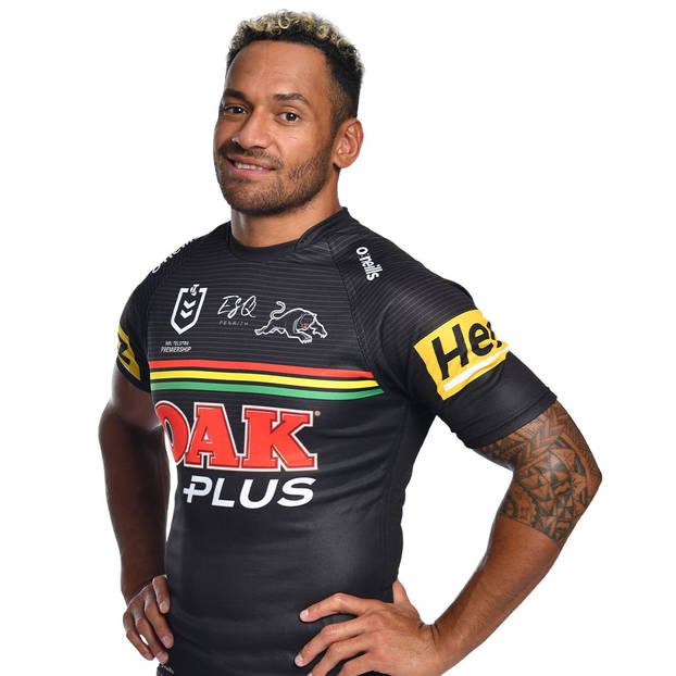 main20. Apisai Koroisau, Match-Issued ANZAC Jersey2