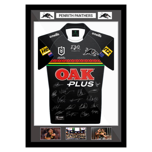 2021 Framed and Signed ANZAC Jersey0