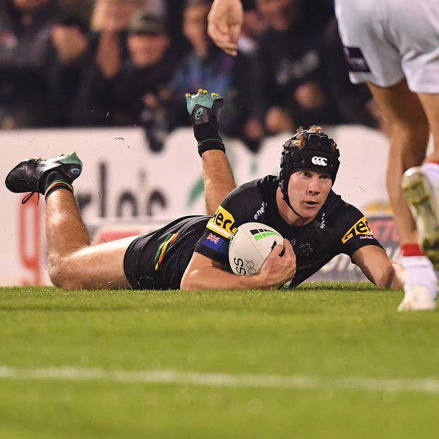 main4. Matt Burton, Match-Worn ANZAC Jersey0