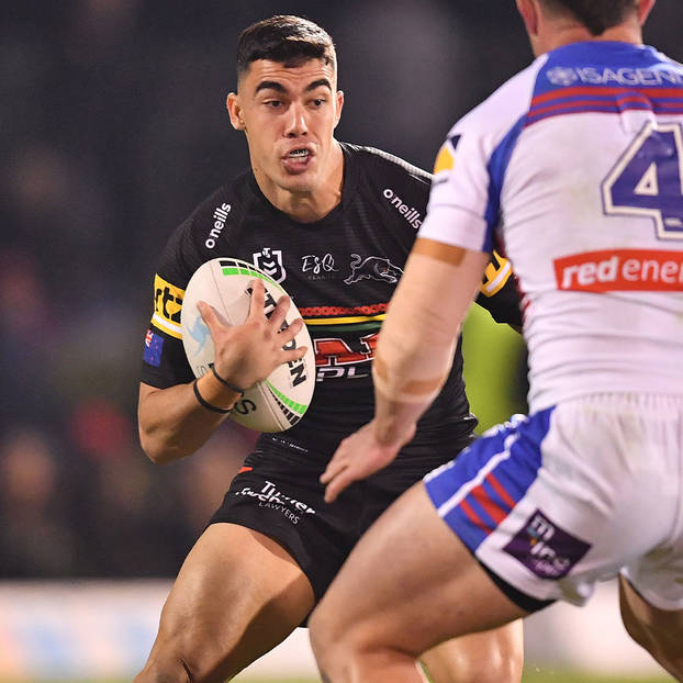 main2. Charlie Staines, Match-Worn ANZAC Jersey0