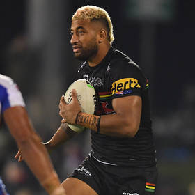 11. Viliame Kikau's, Match-Worn ANZAC Jersey