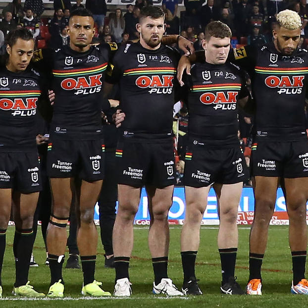 main16. Matt Eisenhuth's, Match-Worn ANZAC Jersey0