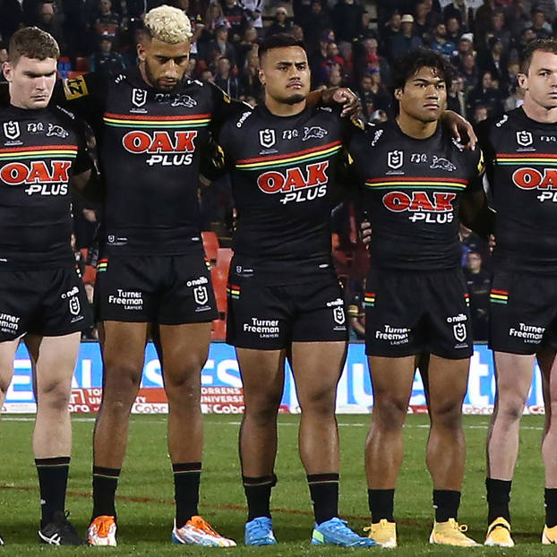 main15. Spencer Leniu's, Match-Worn ANZAC Jersey0