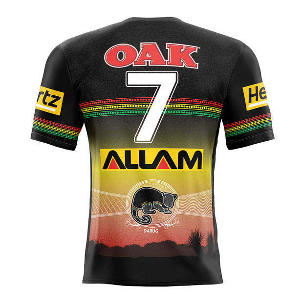 main7. Nathan Cleary, Match-Worn Indigenous Jersey2