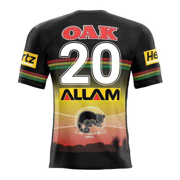 main20. Lindsay Smith, Match-Issued Indigenous Jersey1