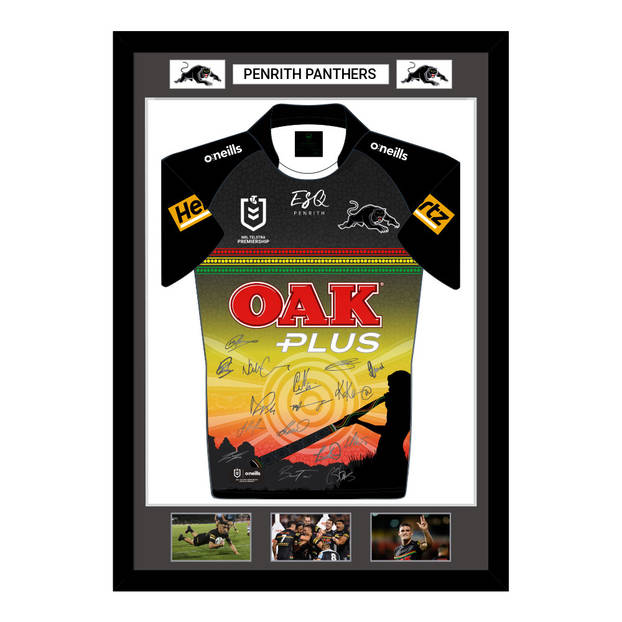 main2021 Framed and Signed Indigenous Jersey0