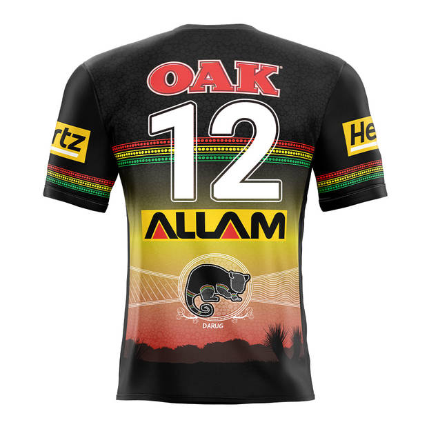 main12. Liam Martin, Match-Worn Indigenous Jersey3