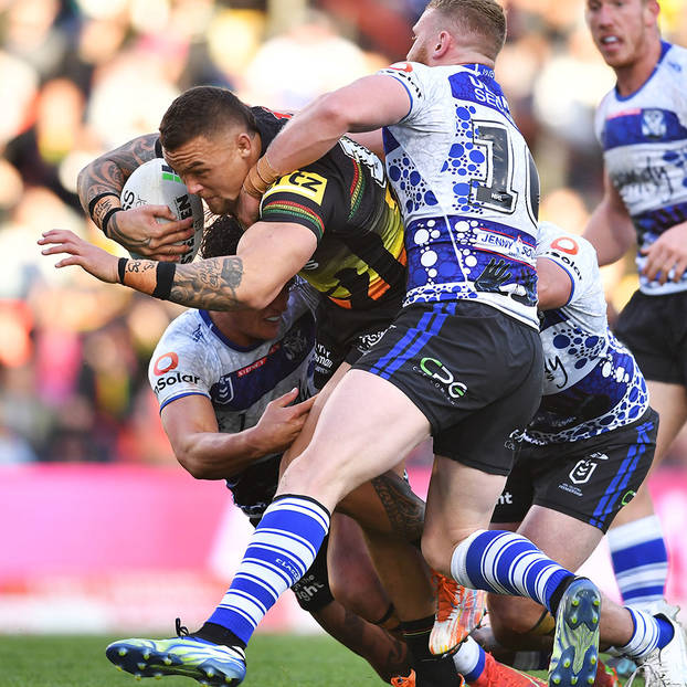 main10. James Fisher-Harris, Match-Worn Indigenous Jersey0