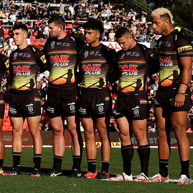 main21. Izack Tago, Match-Issued Indigenous Jersey0
