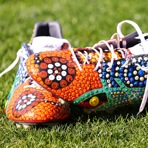 mainViliame Kikau's Signed Match Boots1
