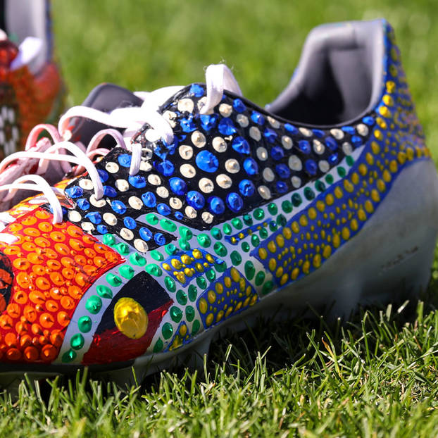 mainViliame Kikau's Signed Match Boots3