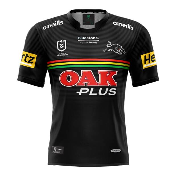 Panther Shop 2022 Penrith Panthers Men's Replica Home Jersey