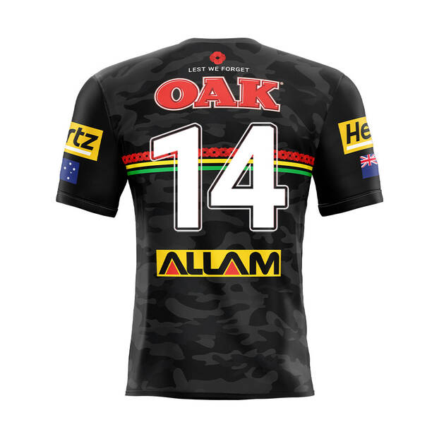 main14. Mitch Kenny player-issued ANZAC Jersey2