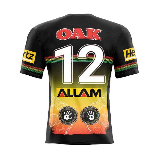 main12. Liam Martin Signed, Match-Worn Indigenous Jersey3
