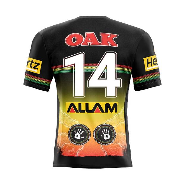 main14. Mitch Kenny Signed, Match-Worn Indigenous Jersey3