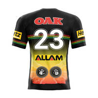 23.	Soni Luke Signed, Match-Issued Indigenous Jersey2