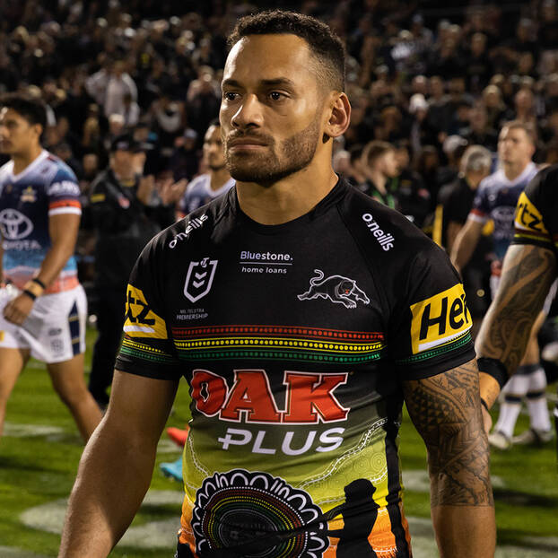 main9. Apisai Koroisau Signed, Match-Worn Indigenous Jersey0