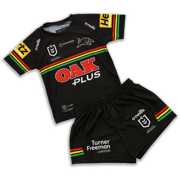 Panther Shop 2023 Penrith Panthers Toddler Home Jersey Kit