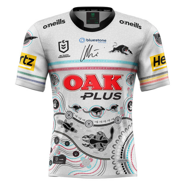 2020 Indigenous Jersey Auction  Official website of the Penrith Panthers