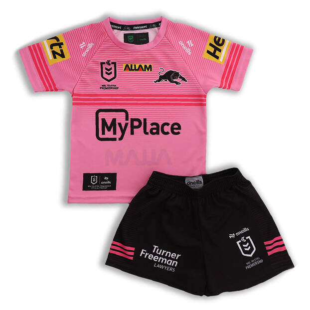 Panther Shop 2024 Penrith Panthers Toddler Replica Away Jersey Kit