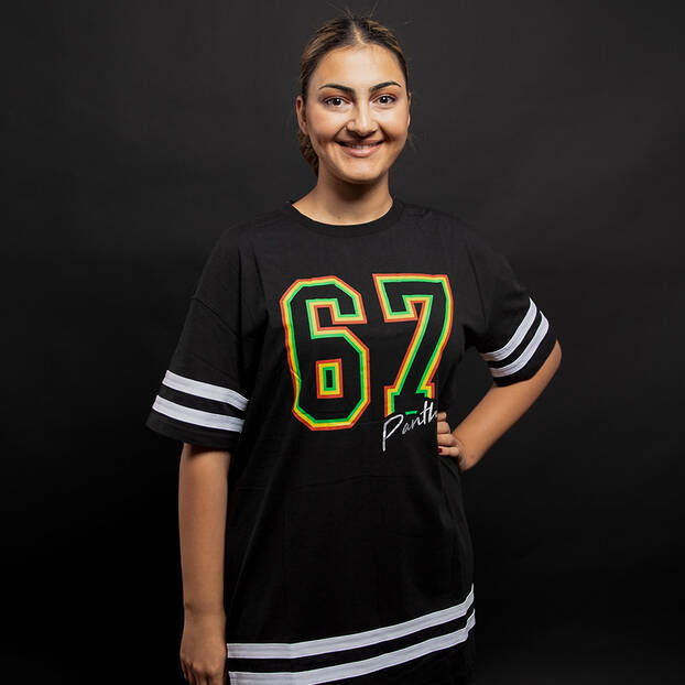 Panther Shop Penrith Panthers Women's Dress Tee