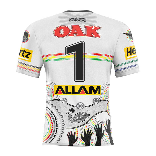 main1. Dylan Edwards Match-Worn Signed Indigenous Jersey4