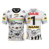 1. Dylan Edwards Match-Worn Signed Indigenous Jersey2
