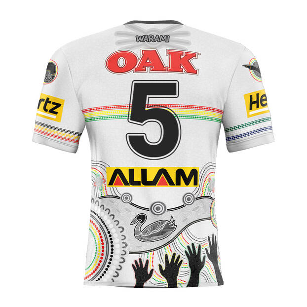 main5. Brian To'o Match-Worn Signed Indigenous Jersey3