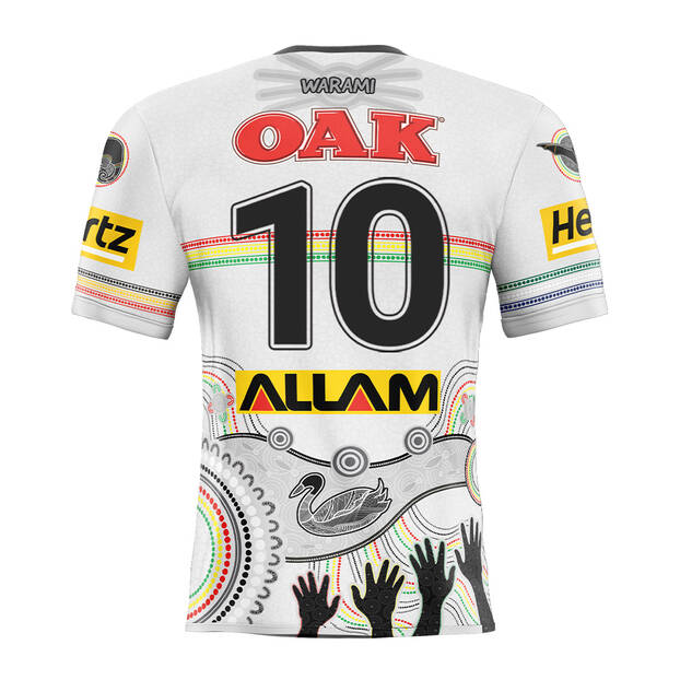 main10. James Fisher-Harris Match-Worn Signed Indigenous Jersey3