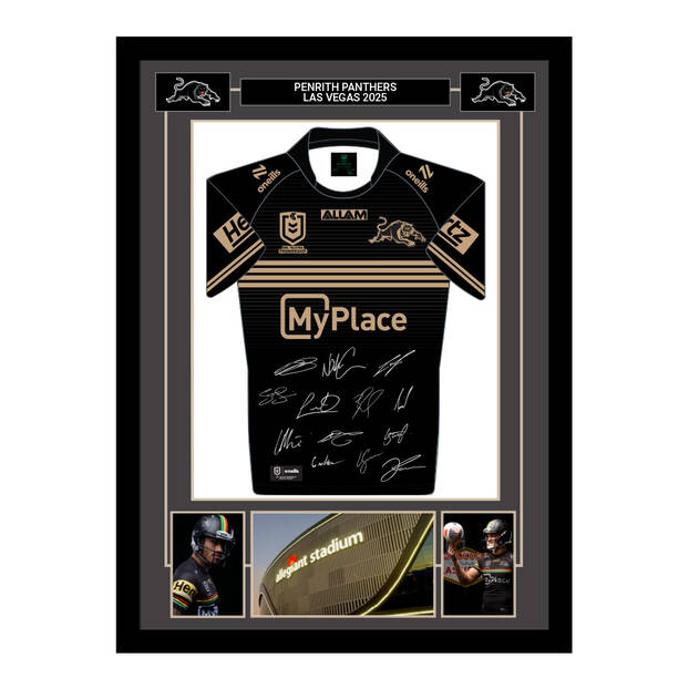 main2025 Signed and Framed Alternate Jersey0