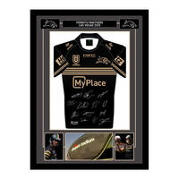 2025 Signed and Framed Alternate Jersey0